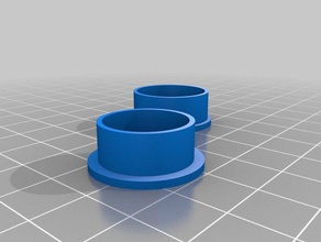 meine angepasste fidget spinner ring 2 Ringe 3d print model - Mito3D