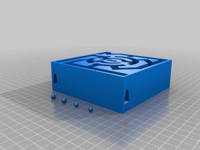 labirinto brinquedos jogos 3d print model - Mito3D