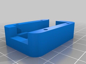 supporto telemetria 3dr impressão 3d print model - Mito3D