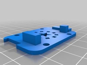 copertura supporto telemetria 3dr printing 3d print model - Mito3D