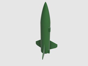 estate f-classed sugar rocket hobby engineeringproject makeredchallenge scienceproject 3d print model - Mito3D