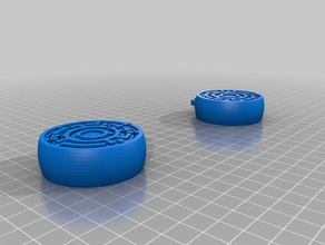 labyrinthe du gyro 3d l'impression 3d print model - Mito3D