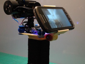 printable gimbal like osmo diy brushless camera dji 3d print model - Mito3D