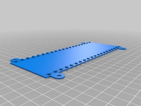 10 aaa batery holder 12v electronics customized 3d print model - Mito3D
