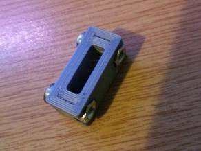 wispeco garage door lock bar guide replacement parts 3d print model - Mito3D