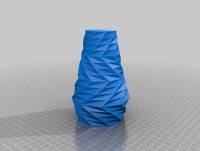 vase try1 math Kunst angepasst 3d print model - Mito3D