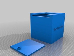regular-geocache-Behälter outdoor Garten 3d print model - Mito3D