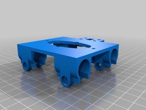 dupla bico modificado vulcanus v1 3d a impressora extrusoras 3d print model - Mito3D
