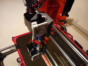 e3d titan extruder upgrade prusa i3 printer extruders 3d print model - Mito3D