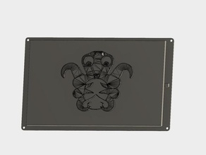 fastbot lcd da 7 pollici 3d la stampante parti 7inch 3d print model - Mito3D