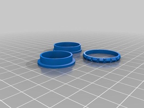 alex125 los anillos personalizado 3d print model - Mito3D