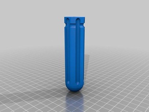 anpassbare tool-handle Teile customizer 3d print model - Mito3D
