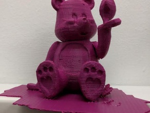 care bear sculptures 3d print model - Mito3D