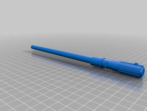 sabre de luz 3d impressão sabres 3d print model - Mito3D