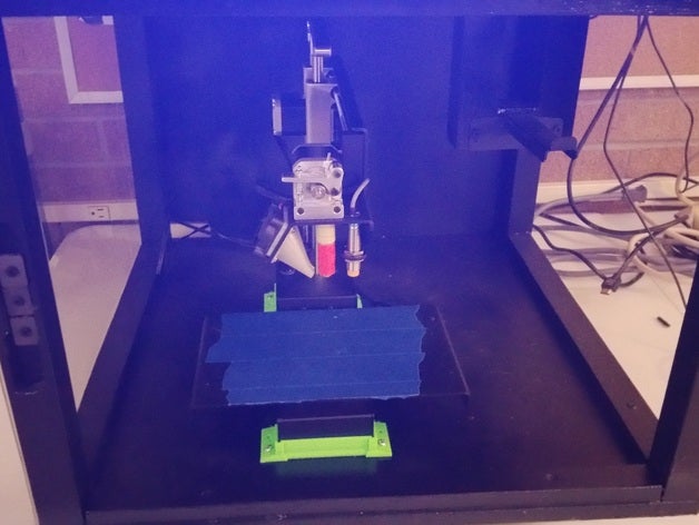 printrbot simple metal screw-down-Basis 3d Drucker - Zubehör stand 3D print model - Mito3D