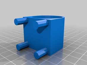 meu personalizados arredondado titular pegboards organização 3d print model - Mito3D