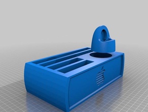 charging station 3d printing 3d print model - Mito3D