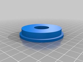 de cola anillo espaciador geeetech soporte bobina interior del filamento 3d la impresora accesorios 3d print model - Mito3D