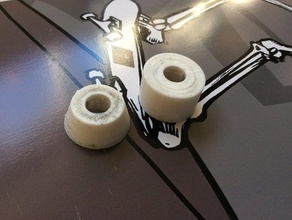 planche à roulettes bagues sport l'extérieur la 3d print model - Mito3D