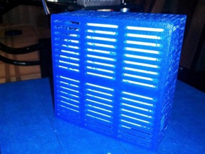 box desiccant v2 3d printer accessories dessicant 3d print model - Mito3D