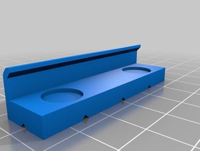magnetic 50mm soft mini bench vice jaws machine tools 3d print model - Mito3D