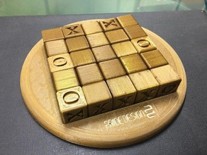 quixo puzzles 3d print model - Mito3D