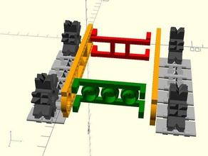winzigen tank in der Robotik net - leds Teilchen photon Laufflächen xbox controller 3d print model - Mito3D