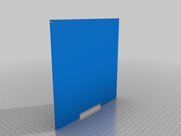 aluminium heatplate mk2a 3d printer parts 3D print model - Mito3D