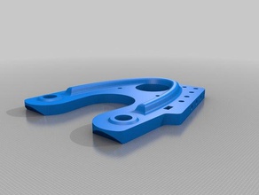 remix solderless stepper mount mostly printed cnc m3 parts mpcnc 3d print model - Mito3D