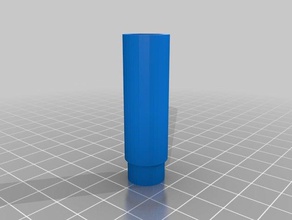 10 mm douille hexagonale 40 de long la main outils personnalisé 3d print model - Mito3D