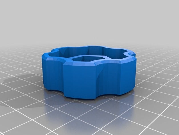 mi personalizados pulgar mando m10 métrica mano herramientas 3D print model - Mito3D