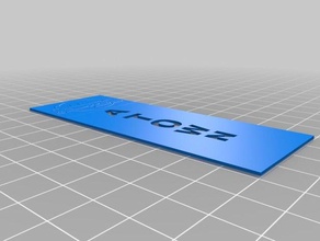poderoso snaget 3d impressão 3d print model - Mito3D