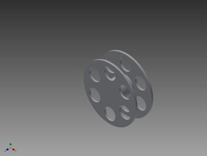 bobina di cavo mobile telefono designproject makeredchallenge 3d print model - Mito3D