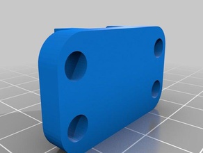 usb alívio de tensão robótica 3d print model - Mito3D