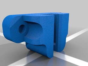 lazybotts usb-Stecker mount cable matters usb-mini Robotik 3d print model - Mito3D