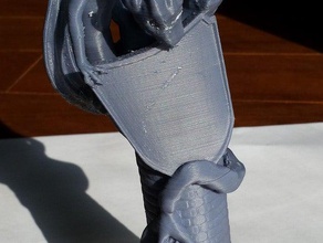 ejderha kırık kule bira kolu dokunun hobi 3d print model - Mito3D