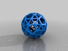 3 customized convex polyhedra math art 3d print model - Mito3D