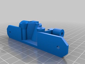 pi3steel air tripper extruder 3d Drucker Extruder 3d print model - Mito3D
