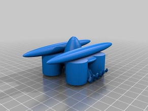fabuloso waasa 3d impresión 3d print model - Mito3D