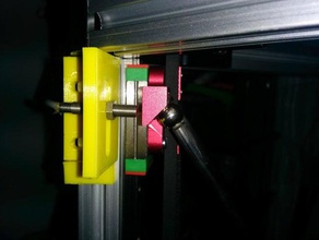 staffa sensore kossel xl 3d la stampante parti 3d print model - Mito3D