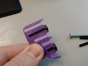 printrbot m3 screw measurement slots parts 3d print model - Mito3D