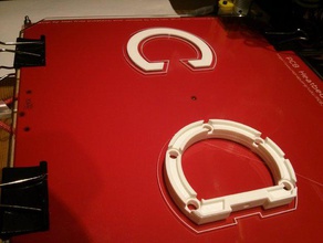 led ring prusa i3 hephestos large diameter 3d printer accessories 3d print model - Mito3D