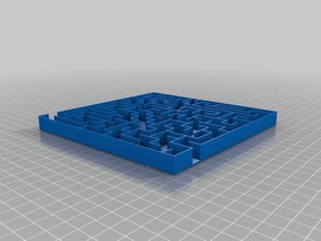 buona labirinto 3d stampa 3d print model - Mito3D