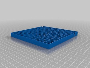 final labyrinthe julia terre cuite 3d l'impression 3d print model - Mito3D