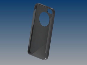iphone 5 case 3d printing 3d print model - Mito3D