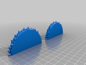 roues du robot 3d l'impression 3d print model - Mito3D