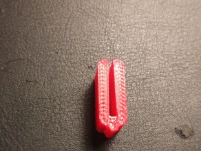 wanhao i3 composant logiciel enfichable butée 3d de l'imprimante pièces duplicateur 3d print model - Mito3D