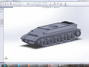 chinese 113 tank vehicles tanks 3d print model - Mito3D
