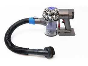 dyson shop-vac 40mm hose vacuum adapter household 3d print model - Mito3D