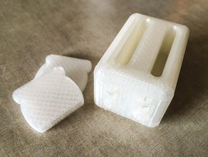 torradeira de pão 3d impressão 3d print model - Mito3D